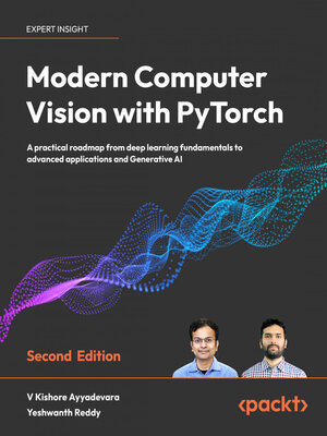 cover image of Modern Computer Vision with PyTorch